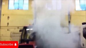 Холодный запуск. Лишь бы дизель не пошел  вразнос