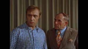 Слабо Вальдемару нырнуть? Фрагменты из фильма "Афоня" 1975 г.