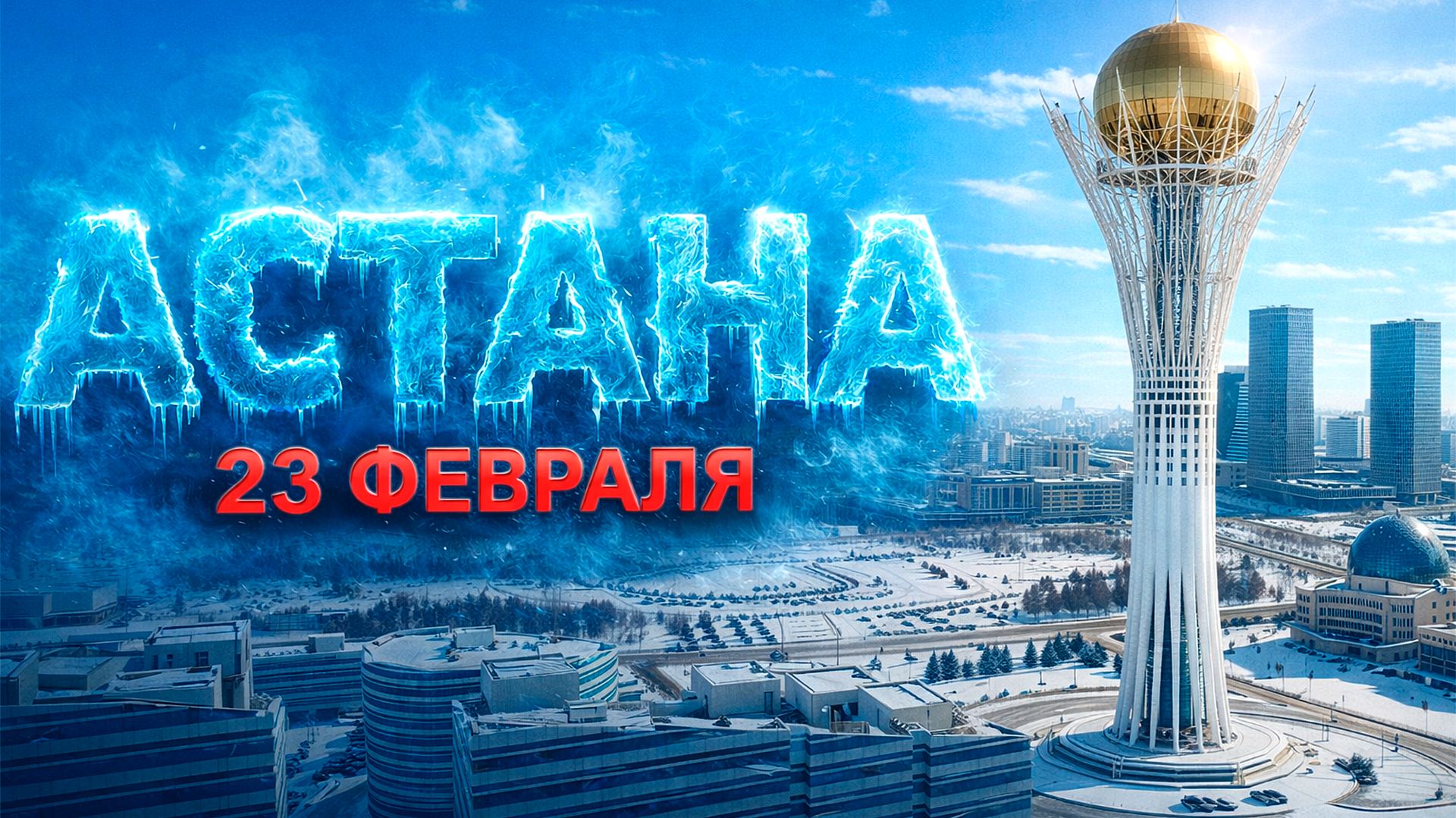АСТАНА 2026 23 ФЕВРАЛЯ смотреть онлайн