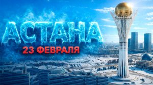 АСТАНА 2026 23 ФЕВРАЛЯ