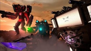 Что если титаны атаковали джи туалета в скибиди туалет 71? (ПЕРЕЗАЛИВ)