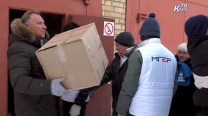 Помощь защитникам Отечества продолжается… Зарайск.