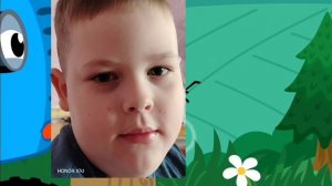 синий трактор со всеми персонажами антон антохи синий трактор насекомые незнакомые антон антоха