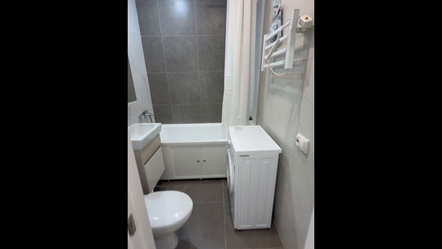 Сдается студия в ЖК Скандинавия