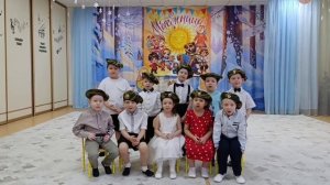 Группа "Капитошка". 4года.
Стихотворение "Мой папа".