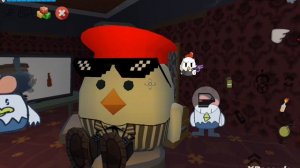 Мой друг Рома удалил Chiken gun