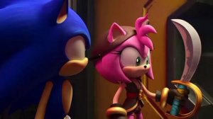 Соник и Эми/если однажды горячее солнце