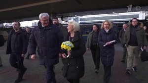 Десант русофобов во главе с председателем Еврокомиссии находится в Киеве.