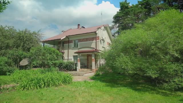 Съёмка дома в д. Мизиново