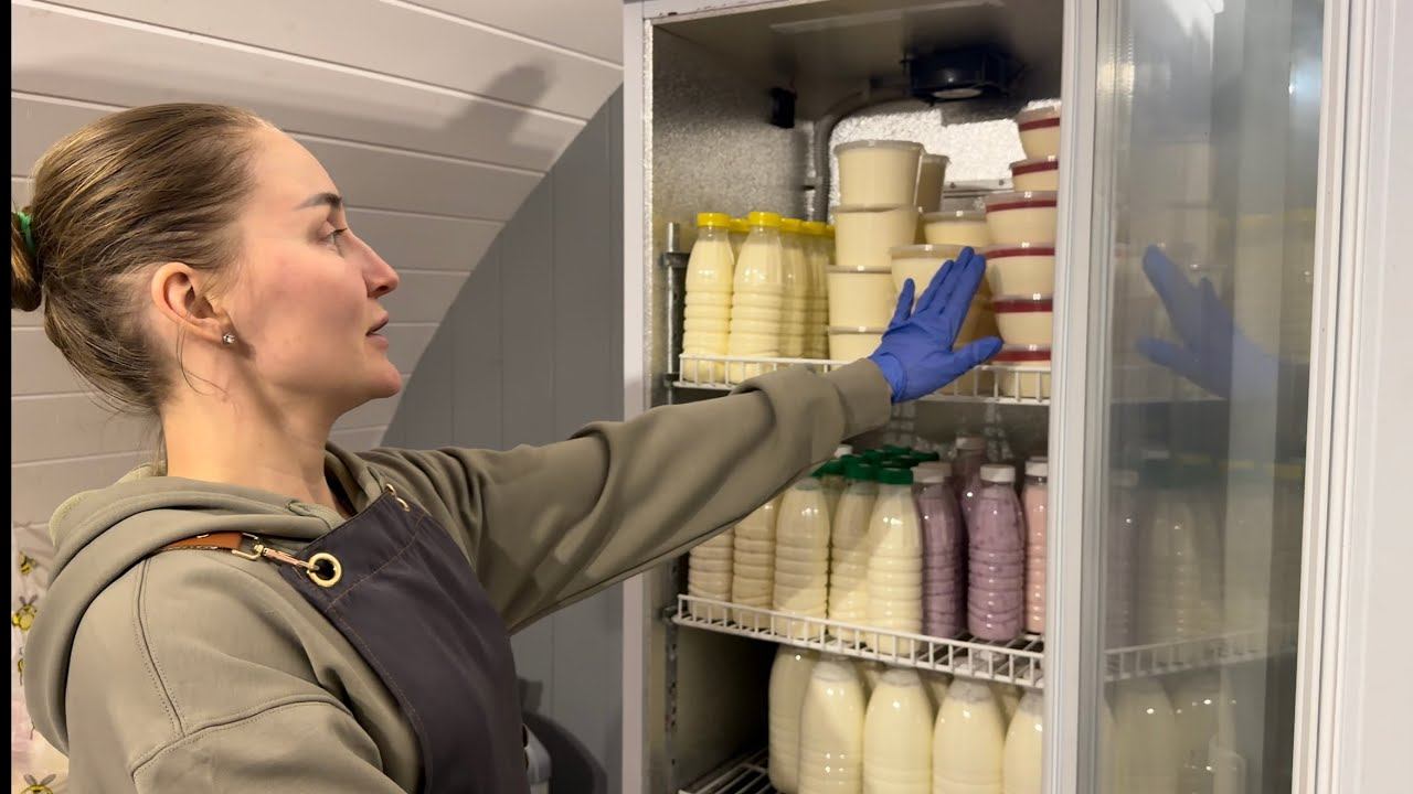 Жизнь фермера! Собираем заказы нашим покупателям! Обзор хозяйства! смотреть онлайн