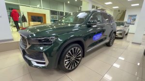 2026 GEELY MANJARO ЧТО НОВОГО