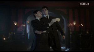 Уэнсдей (3 сезон) — Русский трейлер Тизер (Субтитры, 2026)