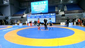 Чемпионат и первенство СКФО по панкратиону 2026 г. Назрань. Камера 2 часть 7