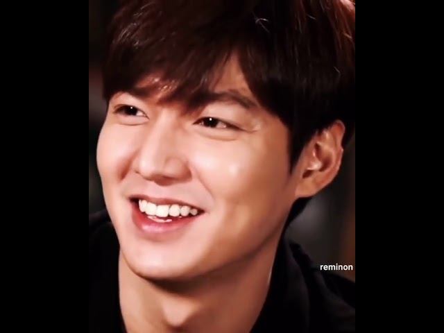 Lee Min Ho smile cr.reminon_reminon смотреть онлайн