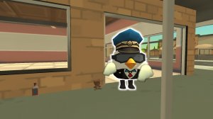 Новая пасхалка во обновление Чикен Ган 5.2.01 (на медведя!!)