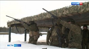 Под Рязанью завершились сборы военнослужащих