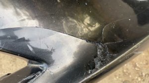 Передний бампер Mazda шесть Мазда 6 gj