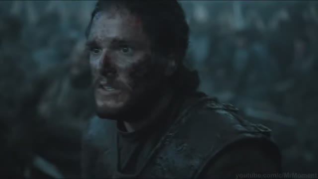 Битва бастардов сезон 6 серия 9  Джон против Рамси  Игра престолов (в окружении)