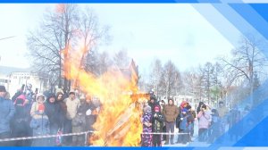 24.02.2026   Проводы зимы с размахом. В Киселевске прошла Масленица