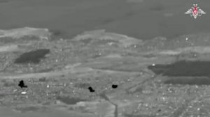 Боевая работа расчетов РСЗО «Ураган» в зоне СВО