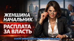 ЖЕНЩИНА НАЧАЛЬНИК — РАСПЛАТА ЗА ВЛАСТЬ