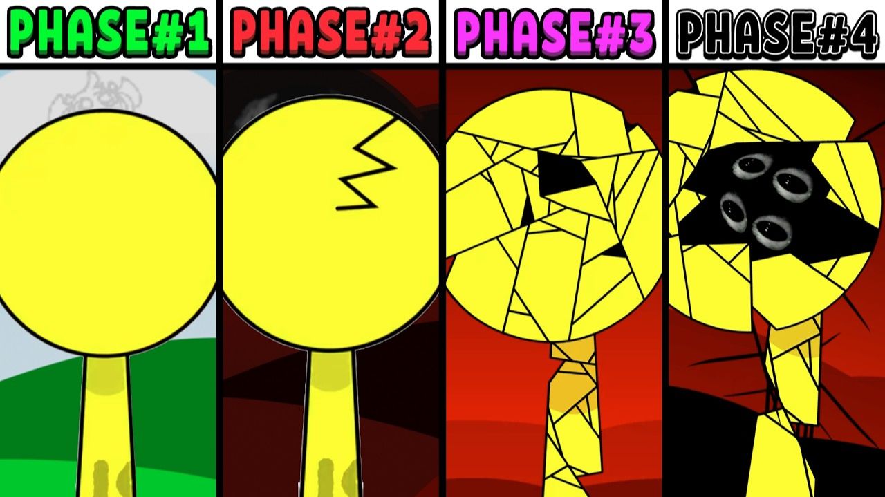 INCREDIBOX SPRUNKI 🔴 ВСЕ ФАЗЫ НОВОГО OC ⚪ БЕЙСИК БОЛ ⚡ ОТ 1️⃣ ДО 4️⃣ ФАЗЫ 🚀✨ смотреть онлайн