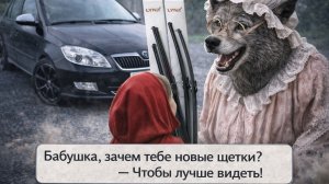 Замена щёток стеклоочистителя Skoda Fabia 2 — быстро и без ошибок