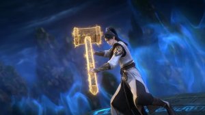 Воинственный бог девяти солнц - 18 серия (превью)