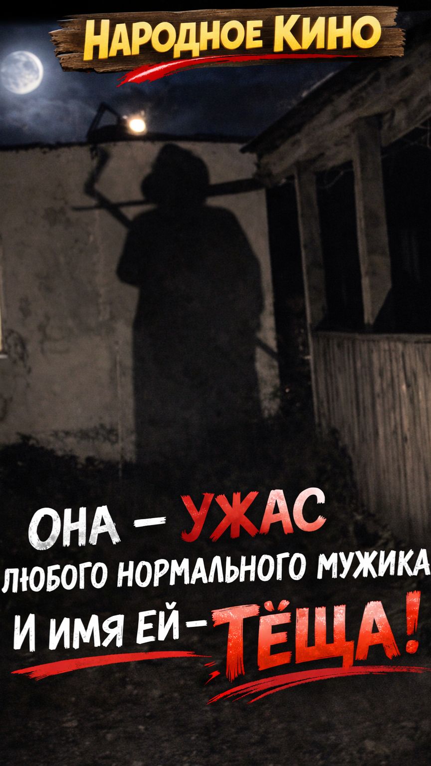 Она - УЖАС - любого нормального мужика! И имя ей - ТЁЩА! (Комедия "Тёща в аренду") смотреть онлайн