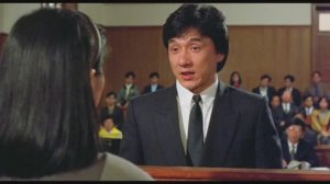 Драконы навсегда: Сцена в суде