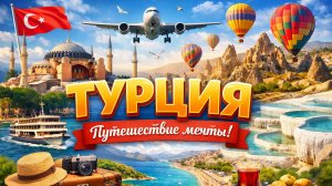 Турция — место, где встречаются континенты и эпохи