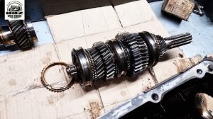 УАЗ Профи - Переборка КПП и замена сцепления