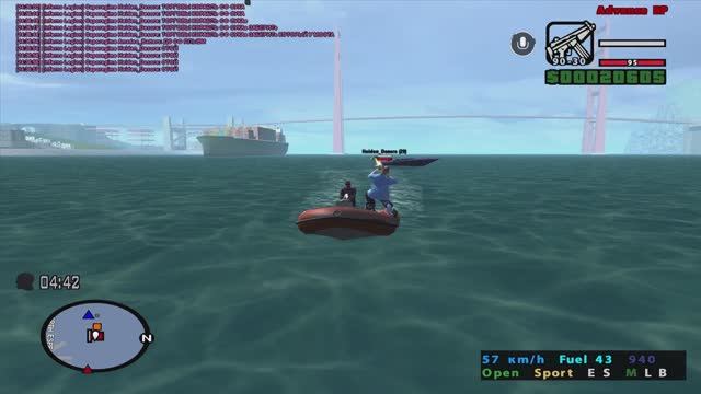 SAMP Case #1 [Advance RP Red] смотреть онлайн