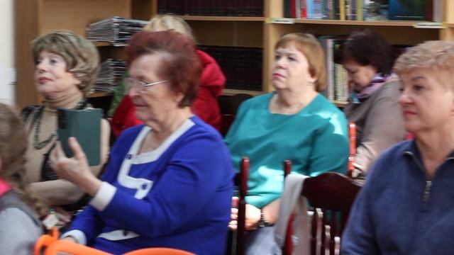 Ольга Суркова. Литературная встреча с читателями в Библиотеке им. А. С. Пушкина