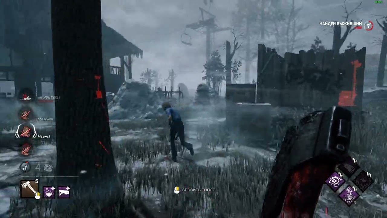 Dead By Daylight. Граждане фонаристы не дают вешать? Тогда умрут от земли.