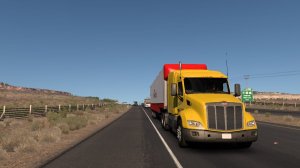 American Truck Simulator КАТАЕМСЯ НОЧЬЮ
