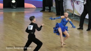 Ананьев Александр и Чуракова Вера Румба Латина  19 января 2025 Новосибирск