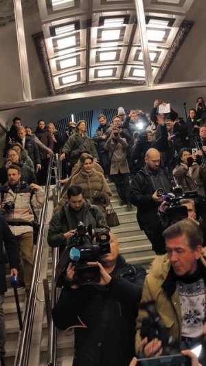 Открытие Красносельско- калининской линии