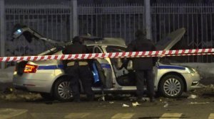 В результате взрыва у Савеловского вокзала в Москве погиб один сотрудник ДПС, двое пострадали.