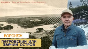 Петровский или Заячий остров, Воронеж24.02.26г.