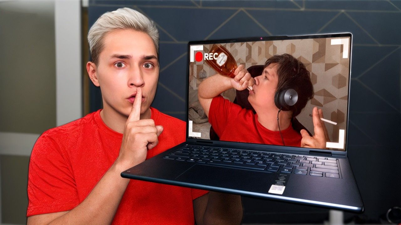 Я включил запись и не сказал об этом ДРУГУ + ВЕБКА смотреть онлайн