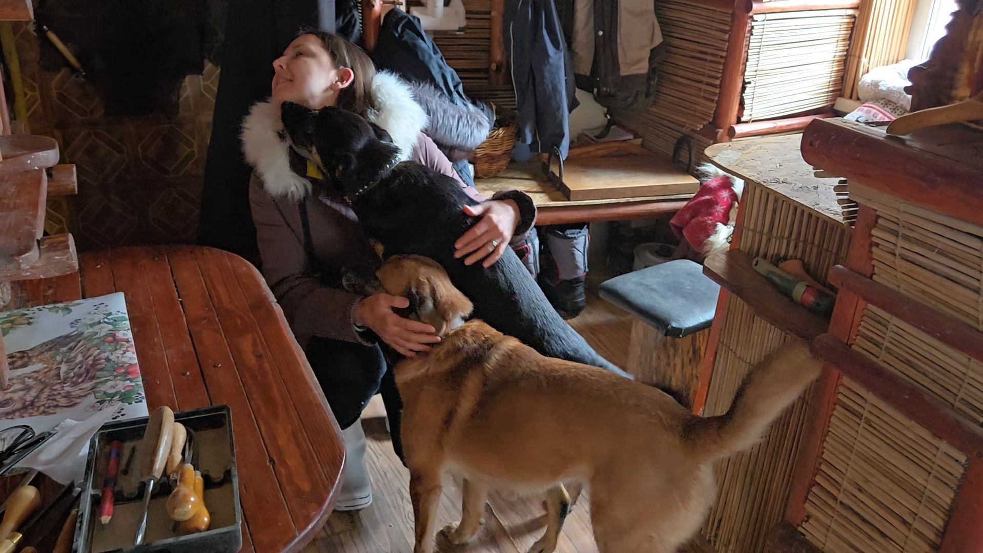 Завершение проекта, контрастная погодка и интересный заказ смотреть онлайн