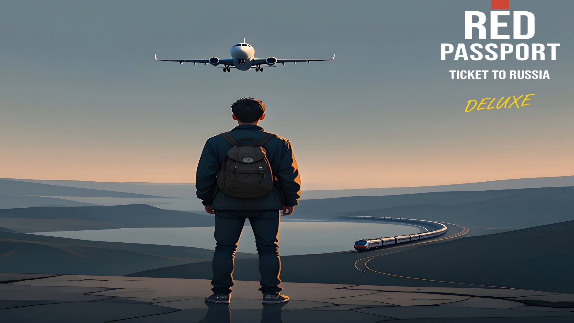 RedPassport - Вступление | ОБЗОР | Inejiro Game