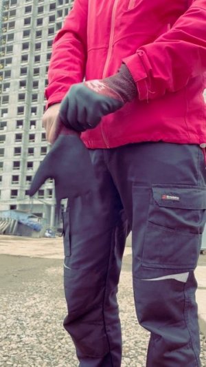 Перчатки Milwaukee с уровнем сопротивления порезам 5, зимние