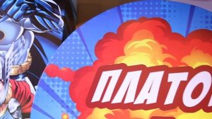 Супергерои декор зала