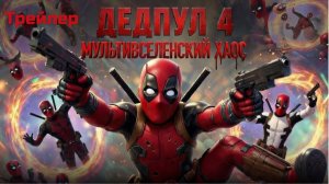 Дэдпул 4: Мультивселенский хаос (Трейлер 2026)