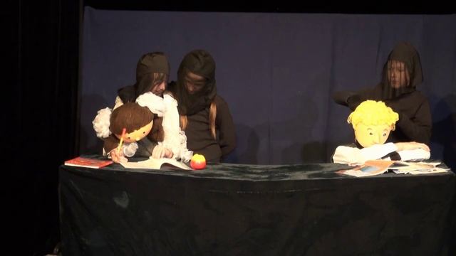 Учебный театр школы