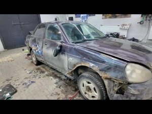 Вскрылись Дефекты.Тачка Восстановлению Не Подлежит.Приора за 60к.