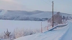 Снежная зима!❄️