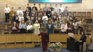 22 февраля 2026 утреннее служение